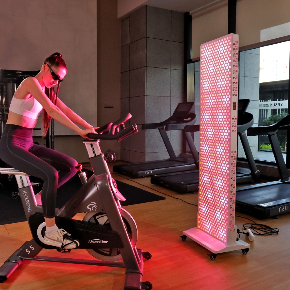 72 Inch Full Body LED Red Light Therapy Panel: 9-Wavelengths High-Irradiance Recovery Device