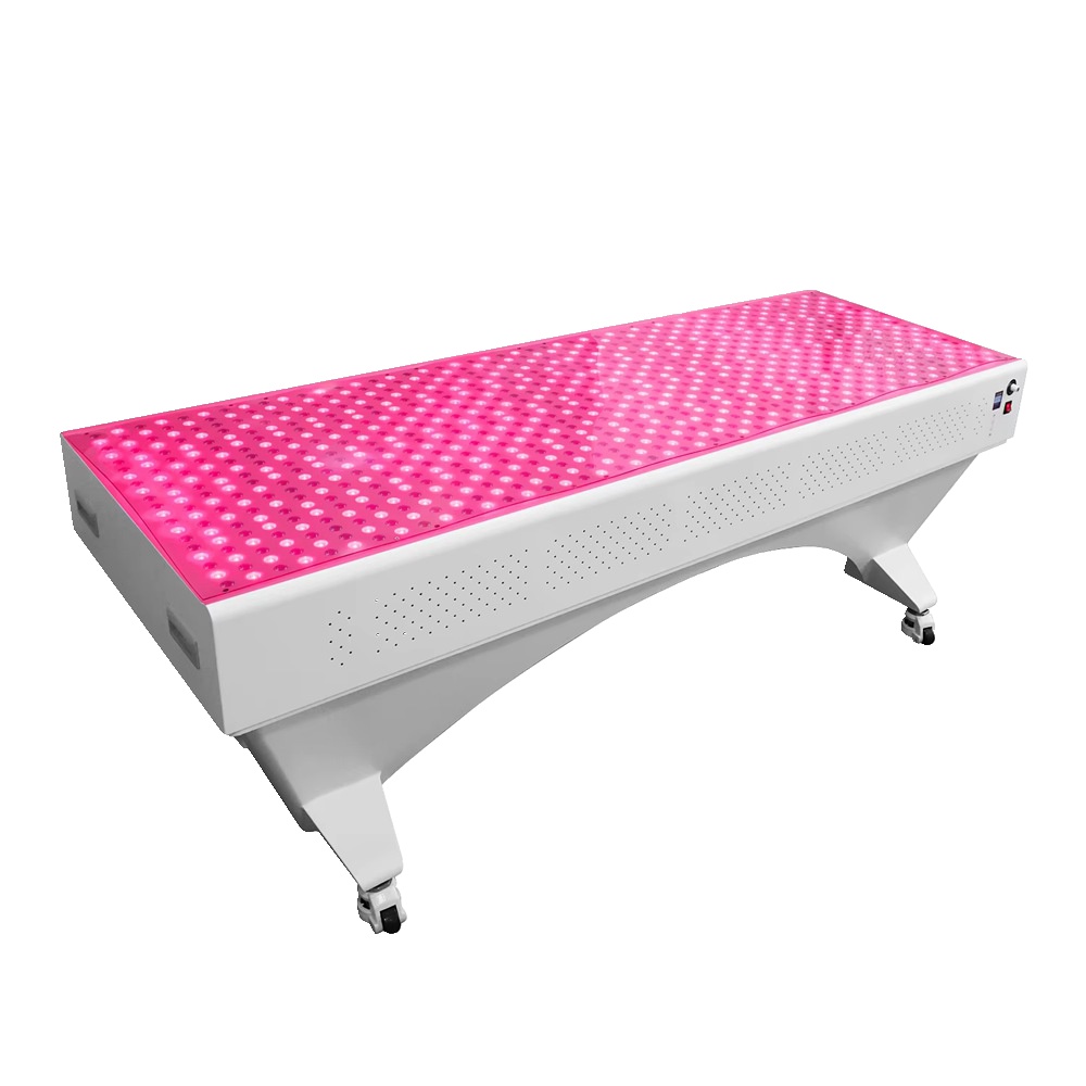 Full Body Red Light Therapy Bed Top View Showing Complete LED Treatment Surface