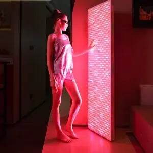 74" Professional Full Body Red Light Therapy Panel with 9 Wavelengths for Advanced Wellness and Skin Rejuvenation.
