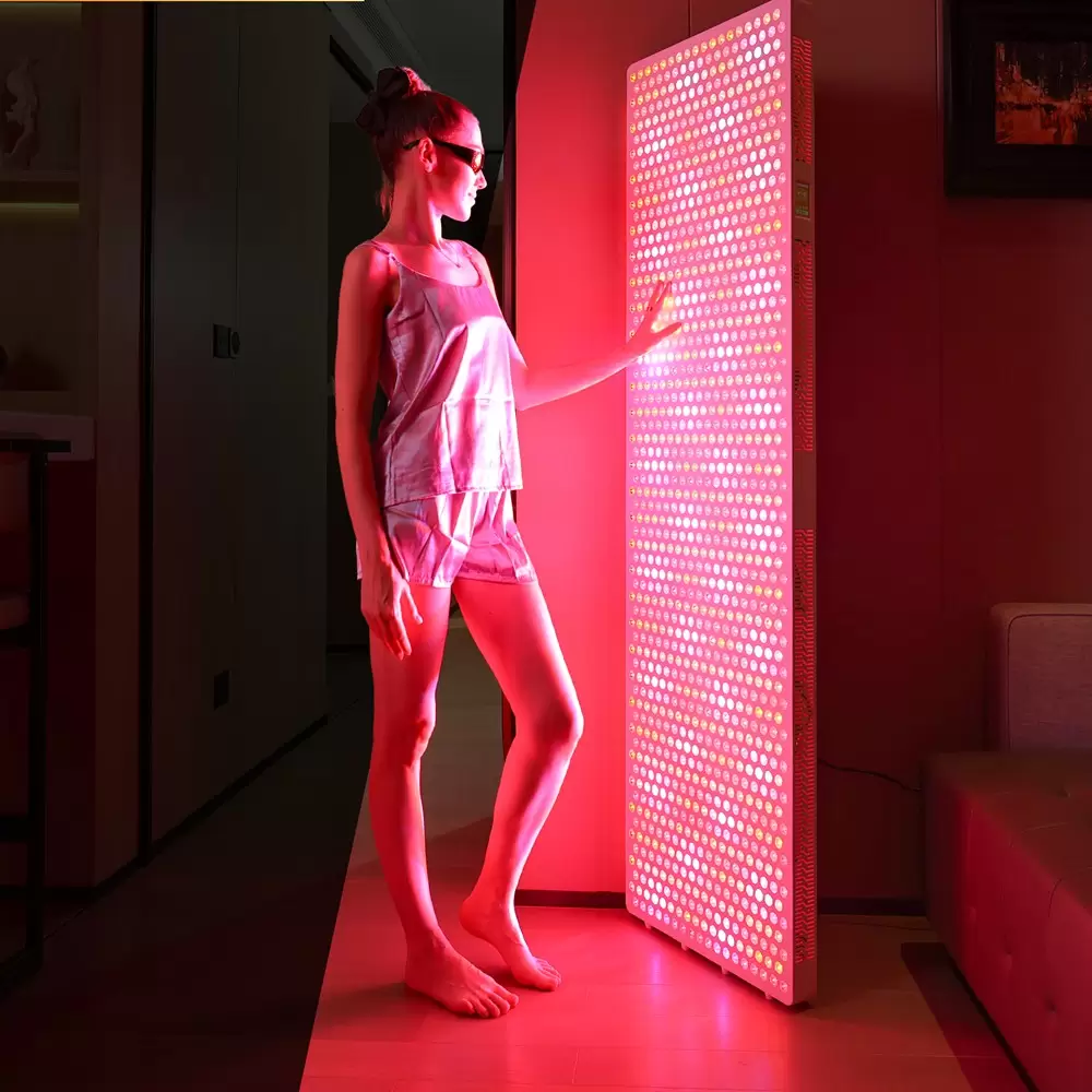 74 Inch Full Body Red Light Therapy Panel: 9 Wavelength High Irradiance