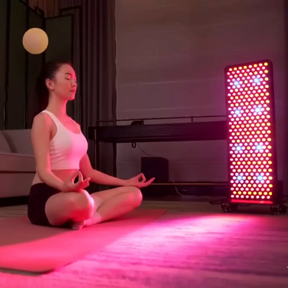 36 Inch Full Body LED Red Light Therapy Panel: 9-Wavelengths Home Recovery Device