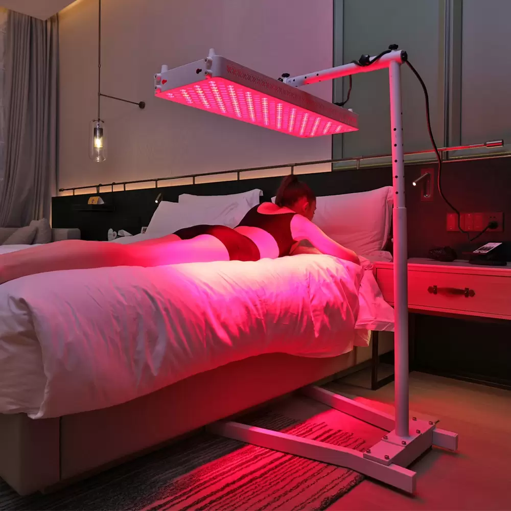 54 Inch Full Body LED Red Light Therapy Panel: 9-Wavelengths Pain Relief Device