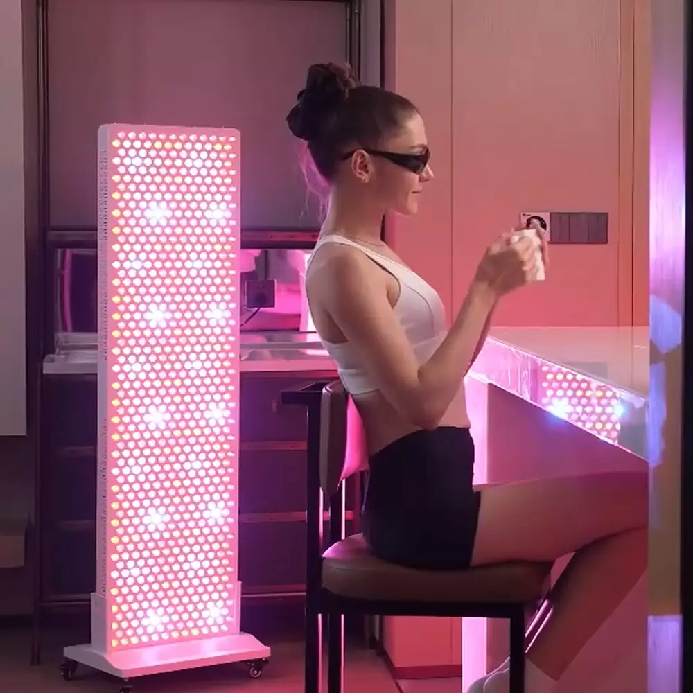 60 Inch Full Body LED Red Light Therapy Panel: 9-Wavelength High-Irradiance Recovery Device