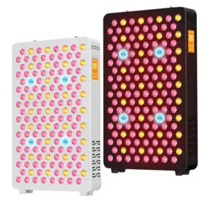 19-Inch 9-Wavelength LED Red Light Therapy Panel Front Main View