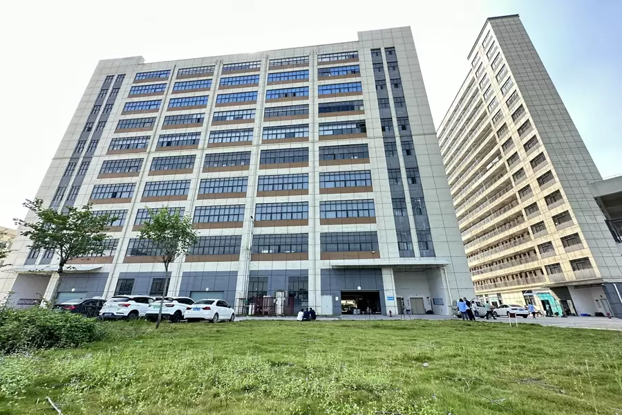 CREECK company headquarters, office building, and manufacturing campus