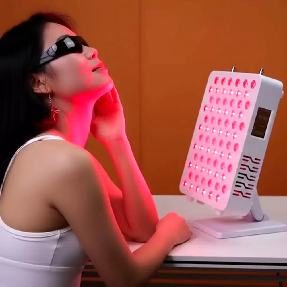 Household 9 Wavelengths Face Red Light Therapy Panel