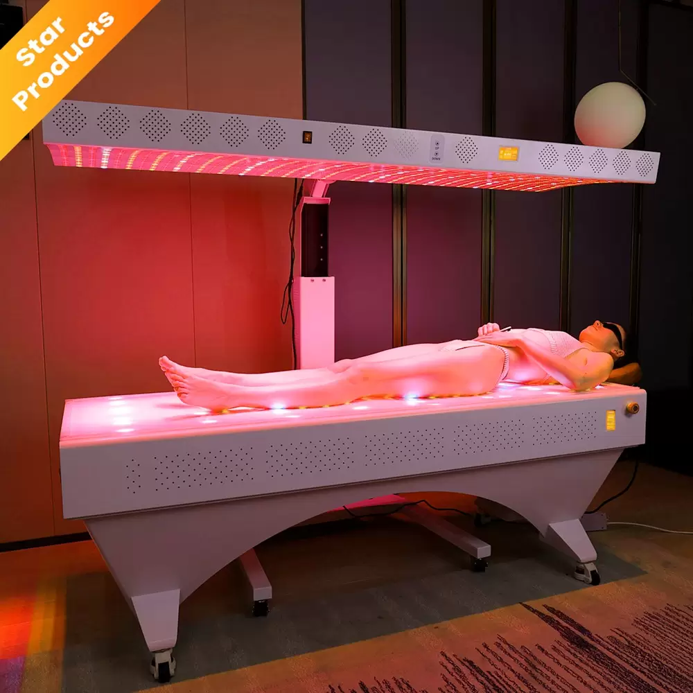 9 Wavelengths Red Light Therapy Bed System