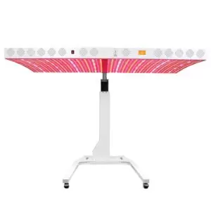 Full Body Red Light Therapy Bed Panel Main View with Red and Near Infrared LEDs