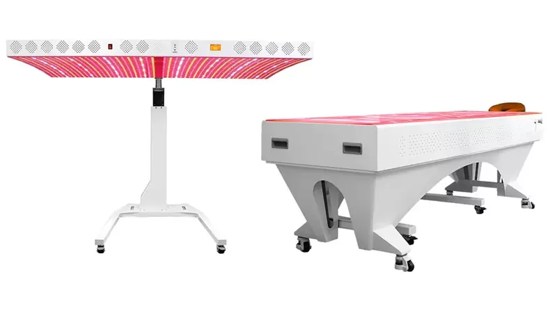 Professional Red Light Therapy Bed Space Integration Professional commercial red light therapy bed for clinics, luxury wellness studios, and spa center integration